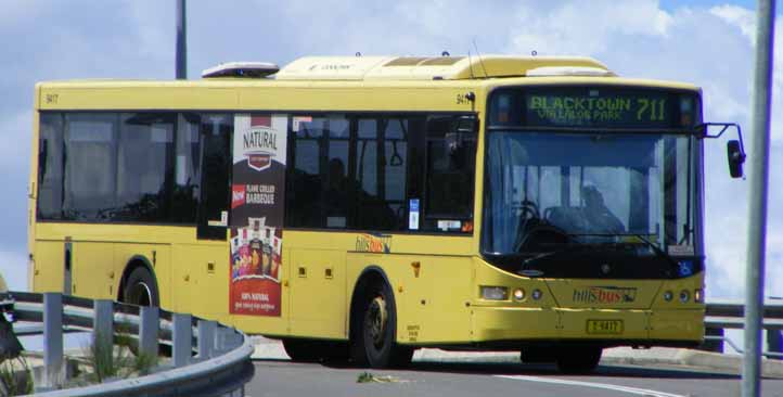 Hillsbus Scania K94UB Volgren CR228L 9417